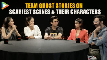 Team Ghost Stories on Scariest Scenes, Their Characters & 4 Directors | Mrunal | Janvhi | Gulshan