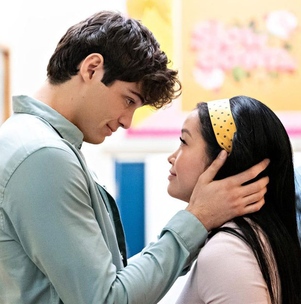 To All The Boys P.S I Still Love You Lara Jean and Peter Kavinsky are in love in first look