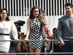 Trailer Launch of film Street Dancer 3D with Varun Dhawan, Shraddha Kapoor, Nora Fatehi and others | Part 1