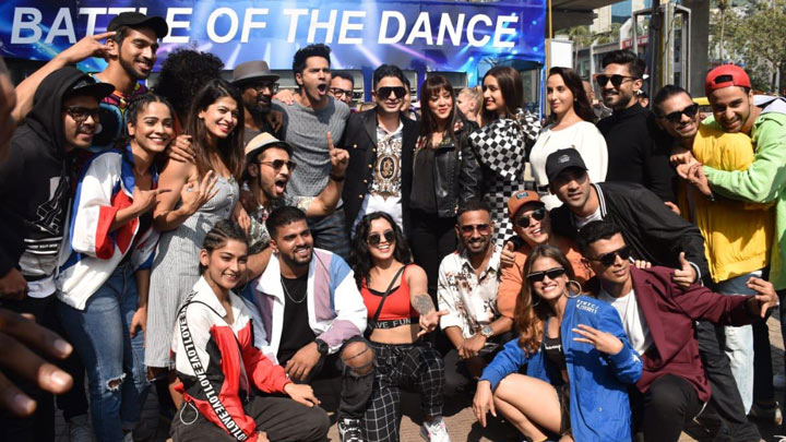 Trailer Launch of film Street Dancer 3D with Varun Dhawan, Shraddha Kapoor, Nora Fatehi and others | Part 2