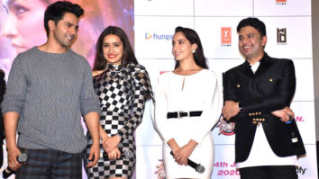 Trailer Launch of film Street Dancer 3D with Varun Dhawan, Shraddha Kapoor, Nora Fatehi and others | Part 3