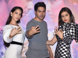 Trailer Launch of film Street Dancer 3D with Varun Dhawan, Shraddha Kapoor, Nora Fatehi and others | Part 6