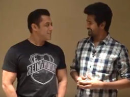 VIDEO: Salman Khan promotes Hero while Siva Karthikeyan promotes Dabangg 3, making the fans go crazy!