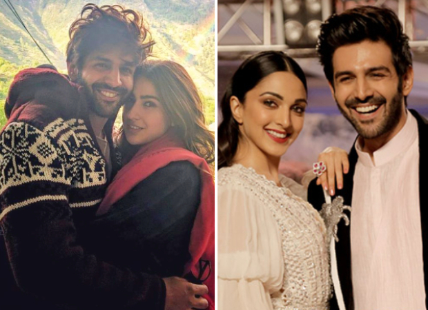 VIDEO: Kartik Aaryan chooses his Patni and Woh between Sara Ali Khan, Kiara Advani, Tara Sutaria and Nushrat Bharucha VIDEO: Kartik Aaryan chooses his Patni and Woh between Sara Ali Khan, Kiara Advani, Tara Sutaria and Nushrat Bharucha