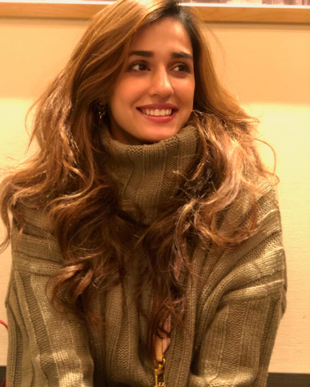 Vacay Mode On! Disha Patani enjoys sweater weather in Japan Vacay Mode On! Disha Patani enjoys sweater weather in Japan