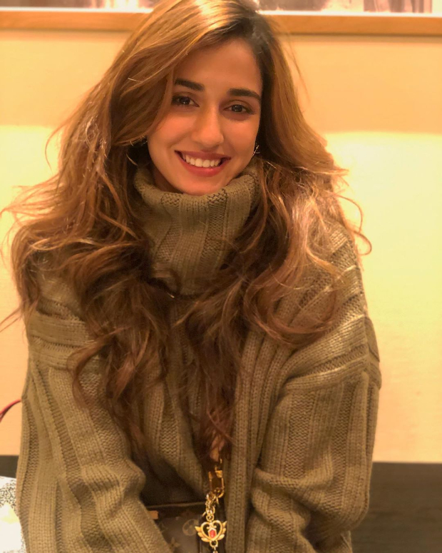 Vacay Mode On! Disha Patani enjoys sweater weather in Japan Vacay Mode On! Disha Patani enjoys sweater weather in Japan