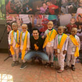 Varun Dhawan dances on 'First Class' song with cancer affected children