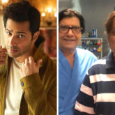 Varun Dhawan posts an adorable picture of David Dhawan and Anil Dhawan from the sets of Coolie No. 1