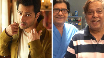 Varun Dhawan posts an adorable picture of David Dhawan and Anil Dhawan from the sets of Coolie No. 1