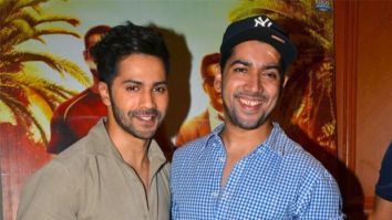 Varun Dhawan reunites with brother Rohit Dhawan for the sequel of Dishoom