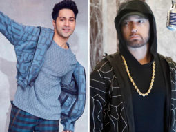 Varun Dhawan says he was inspired by Eminem