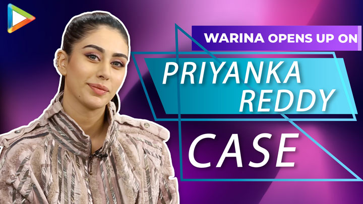 Warina Hussain REACTS to Priyanka Reddy Case: “I’ve that RAGE inside me” | Future Projects Warina Hussain REACTS to Priyanka Reddy Case: “I’ve that RAGE inside me” | Future Projects