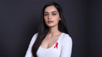 Manushi Chhillar promotes AIDS awareness among women in India!