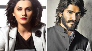 Taapsee Pannu says that she spoke to Harshvardhan Kapoor after her comment on him
