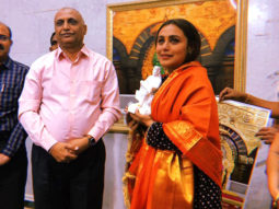 After Mardaani 2 release, Rani Mukerji seeks blessing at Shirdi temple