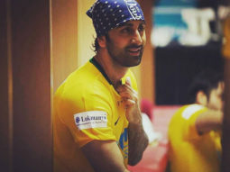 Watch: Ranbir Kapoor gets HIT on the FACE while playing football