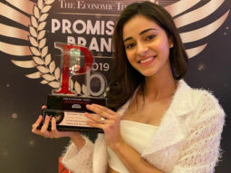 Ananya Panday’s So Positive initiative bags an award at The Economic Times Promising Brands 2019