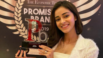Ananya Panday’s So Positive initiative bags an award at The Economic Times Promising Brands 2019