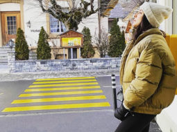 Anushka Sharma is ‘gazing at 2020’ while she holidays in Switzerland