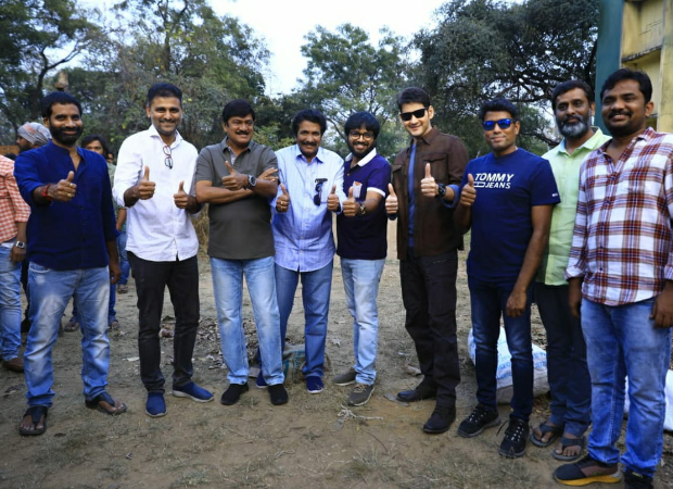 Mahesh Babu wraps the shoot of Sarileru Neekevvaru