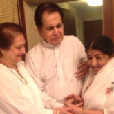 Dilip Kumar overjoyed with 'choti behen' Lata Mangeshkar's homecoming from the hospital, see tweet