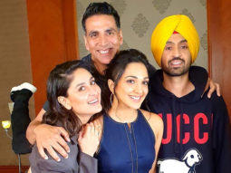 Watch: Akshay Kumar and Good Newwz gang do a carpool karaoke and it’s hilarious