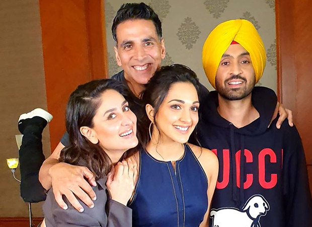 Watch: Akshay Kumar and Good Newwz gang do a carpool karaoke and it's hilarious