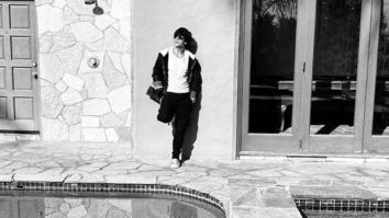 Shah Rukh Khan soaks in the sun as he chills in California, see photos