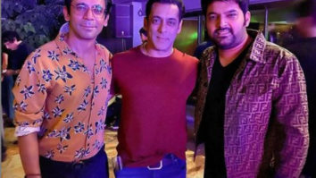 Kapil Sharma shares frame with Sunil Grover and Salman Khan at Sohail Khan’s birthday bash