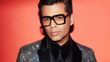 Karan Johar reveals the reason he added colour and bling to his personal wardrobe