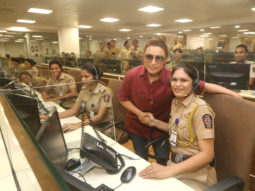 Rani Mukerji hosts the first screening of Mardaani 2 for police officers