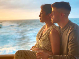 After a mountain vacay, Priyanka Chopra and Nick Jonas head to the ocean! See photos