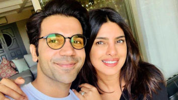 “Keep sending me memes”- Priyanka Chopra tells Rajkummar Rao as they wrap The White Tiger