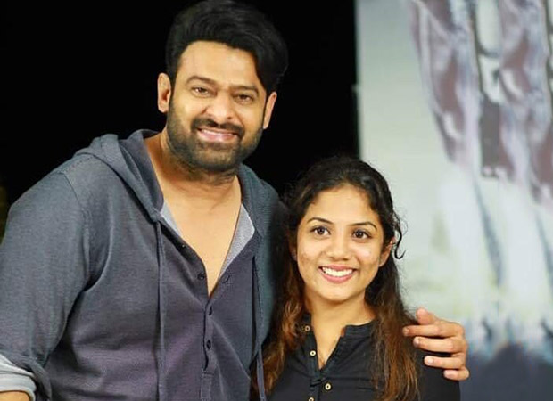 Fan flies to Hyderabad from California to meet Prabhas! See photo