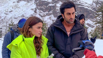 Brahmastra: Ranbir Kapoor and Alia Bhatt shoot in a snow-clad Manali