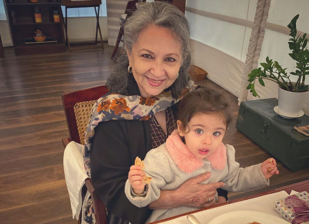 Sharmila Tagore rings in her 75th birthday with little Inaaya and a lip-smacking pancake! See photo