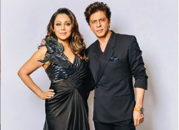 Watch: Shah Rukh Khan holding Gauri Khan’s trail goes viral