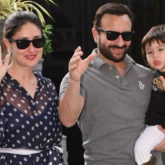 Watch: Birthday boy Taimur Ali Khan cuts a Santa Claus cake with parents Saif Ali Khan and Kareena Kapoor Khan