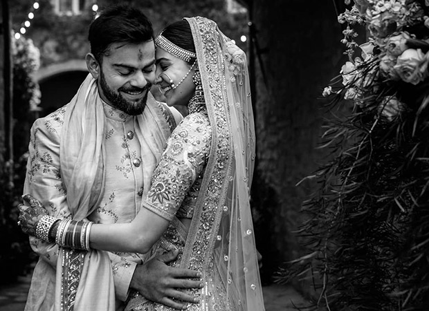 Anushka Sharma and Virat Kohli are full of love and gratitude on second wedding anniversary, read posts