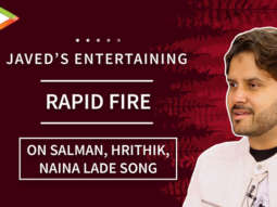 “Hrithik Roshan – My Voice SUITS him the MOST”:Javed’s EPIC Rapid Fire | Naina Lade Song | AR Rahman