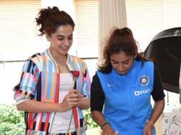 “I am attracted to bio-pics and especially to those about sportspersons” says Taapsee Pannu on her Mithali Raj bio-pic