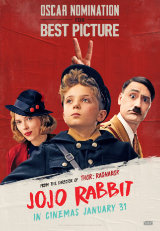 Here are 5 reasons why you must watch the Oscar nominated film Jojo Rabbit starring Taika Waititi and Scarlett Johansson