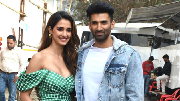 Aditya Roy Kapur Disha Patani Anil Kapoor And Kunal Khemu Snapped