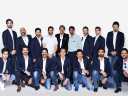 Ahead of the poster reveal, the makers of ‘83 share pictures of Kapil’s Devils all dressed in blue!
