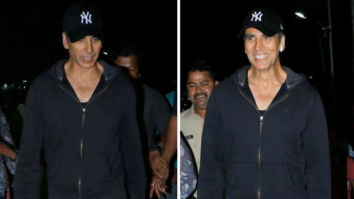 Akshay Kumar hilariously pranks paparazzi, watch video