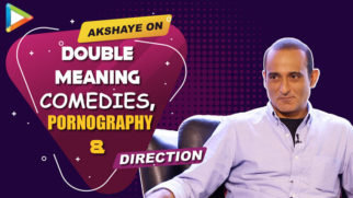 Akshaye calls his statement on Karan Johar ‘STUPID’ | Double Meaning Comedies | Direction Plans