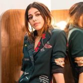 Alaya F goes chic with her latest trench coat dress for Jawaani Jaaneman promotions