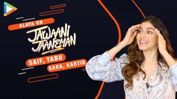 Alaya Furniturewalla on Jawaani Jaaneman, Saif Ali Khan & Tabu| Funny Rapid fire & Memes|Hrithik|Sara|Kartik