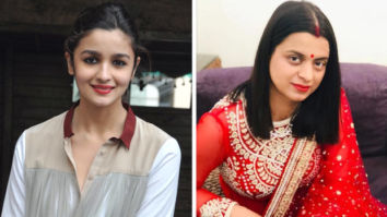 Alia Bhatt reacts to Rangoli’s comment on receiving flowers, says she doesn’t regret sending it