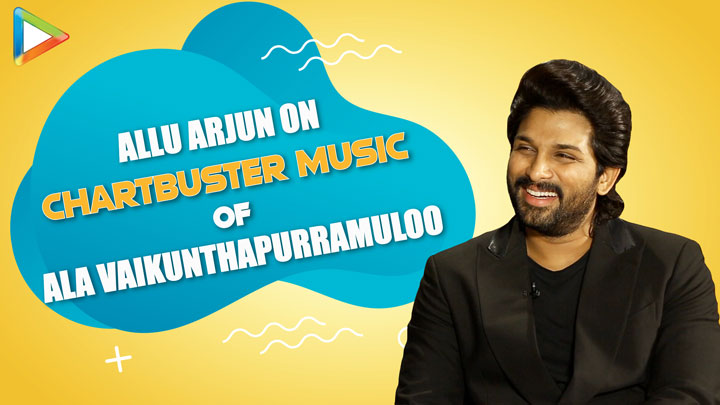 Allu Arjun on Chartbuster Music of Ala Vaikunthapurramuloo & his FABULOUS Dance